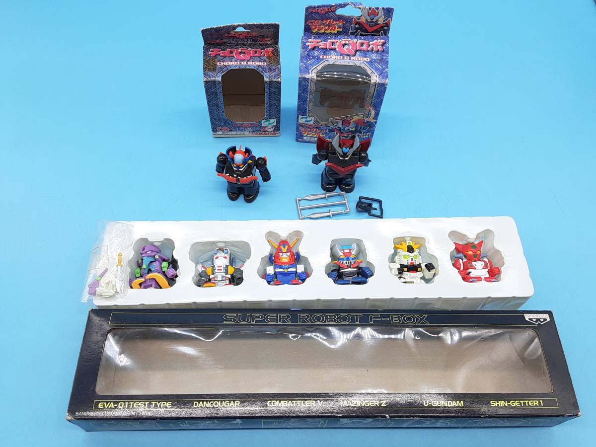 ta0813/12/29 ジャンク スーパーロボットF-BOX チョロQロボ スーパー 