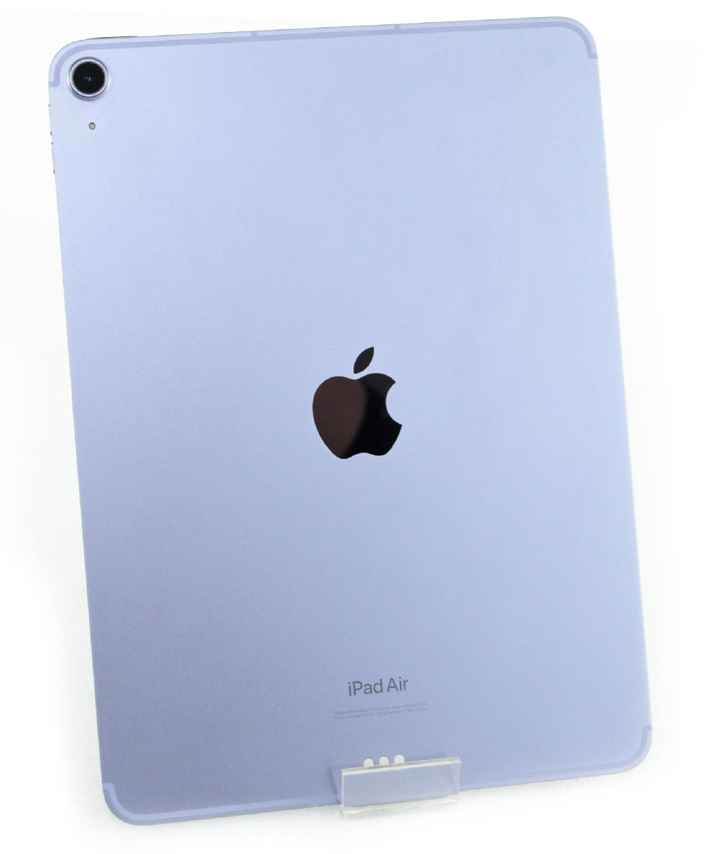 中古品】 Apple iPad Air 第5世代 Wi-Fi+Cellular 64GB パープル