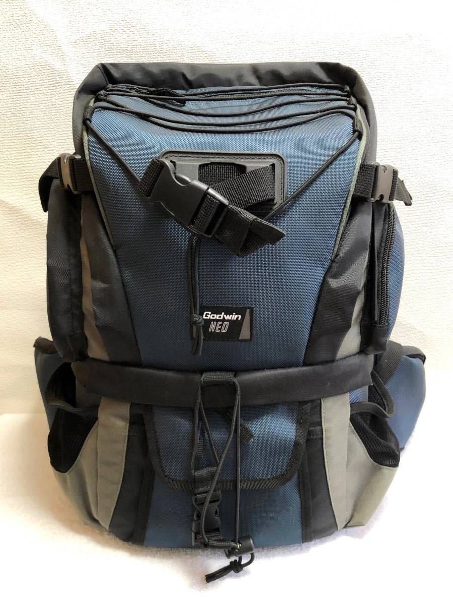 美品 HAKUBA ハクバ カメラ用バックパック Godwin ゴッドウィン NEO