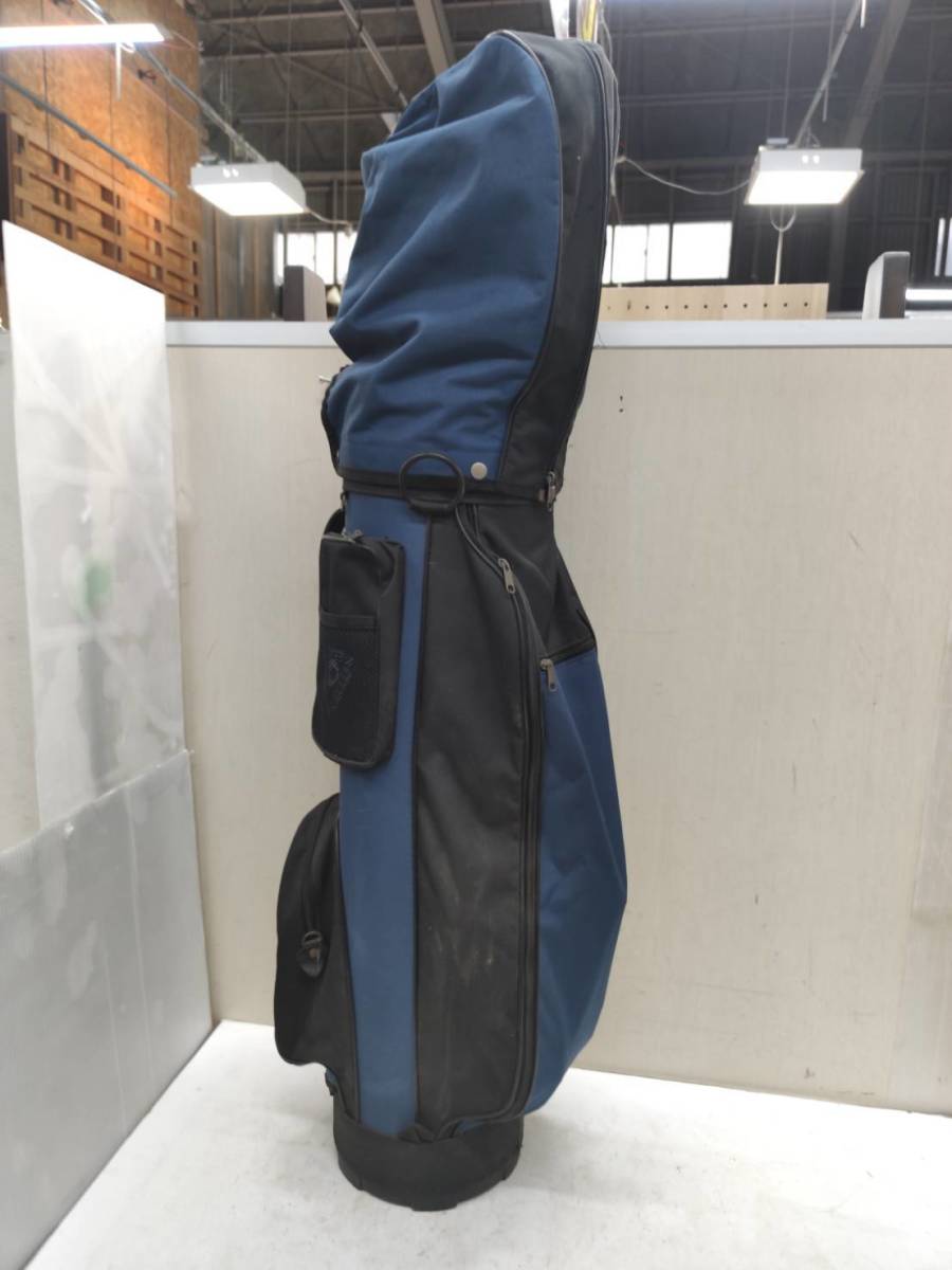 HOT，SALE g23139 PROGICAL SPORTS ゴルフ キャディーバッグ ゴルフバッグ ブルー 青 ゴルフ用品(キャディバッグ)｜売買されたオークション情報、yahooの商品情報をアーカイブ公開 - オークファン キャディバッグ