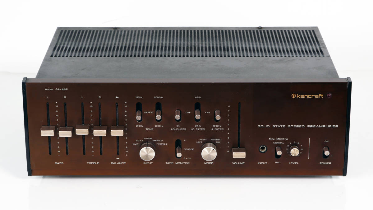 Kencraft ケンクラフト GP-830 プリメインアンプ ∽ 6AD09-2