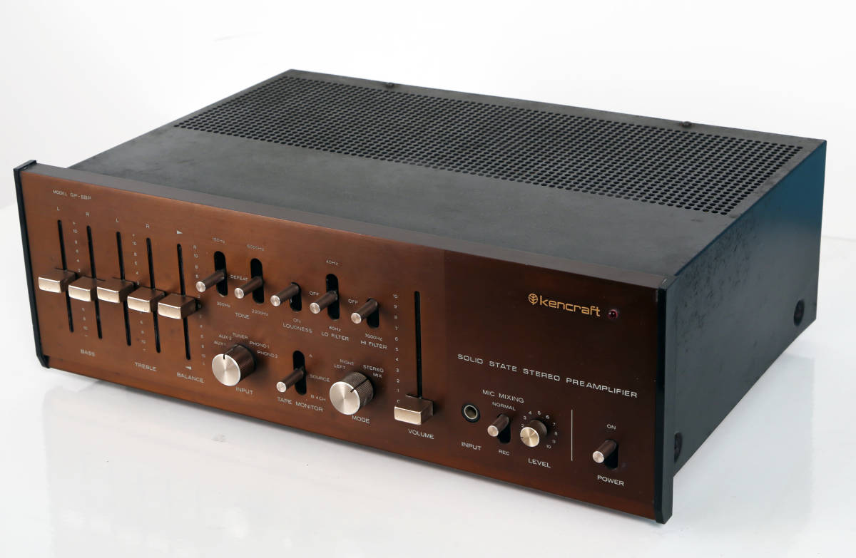 Kencraft GP-830X ケンクラフト プリアンプ Kencraft Kencraft/ケンクラフト プリアンプ GP-830X GP-830 | ケン