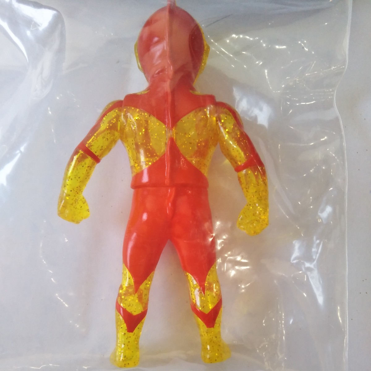MAXTOY マックストイ ウルトラマン クリアイエロー成型 ゴールドラメ
