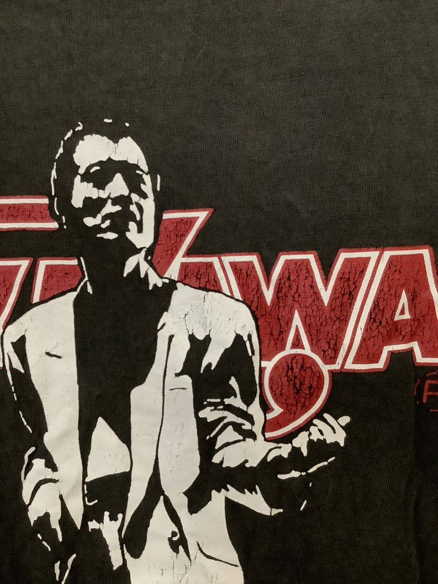 E.YAZAWA 矢沢永吉 プリントTシャツ 半袖Tシャツ ロック 邦楽 バンドT
