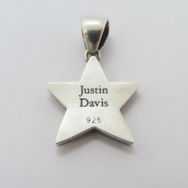 Justin Davis/ジャスティンデイビス VIVA SUPER STAR ペンダントトップ