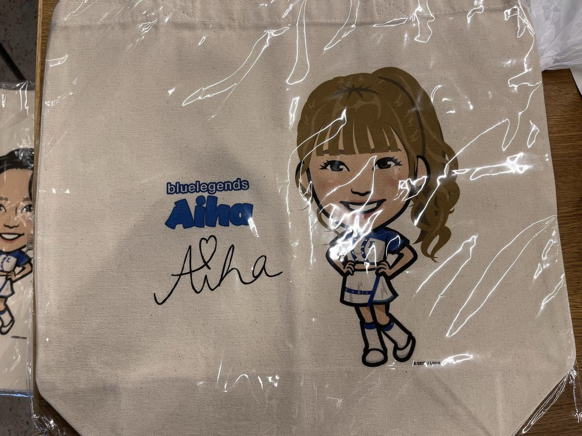 bluelegends Aiha トートバッグ_1