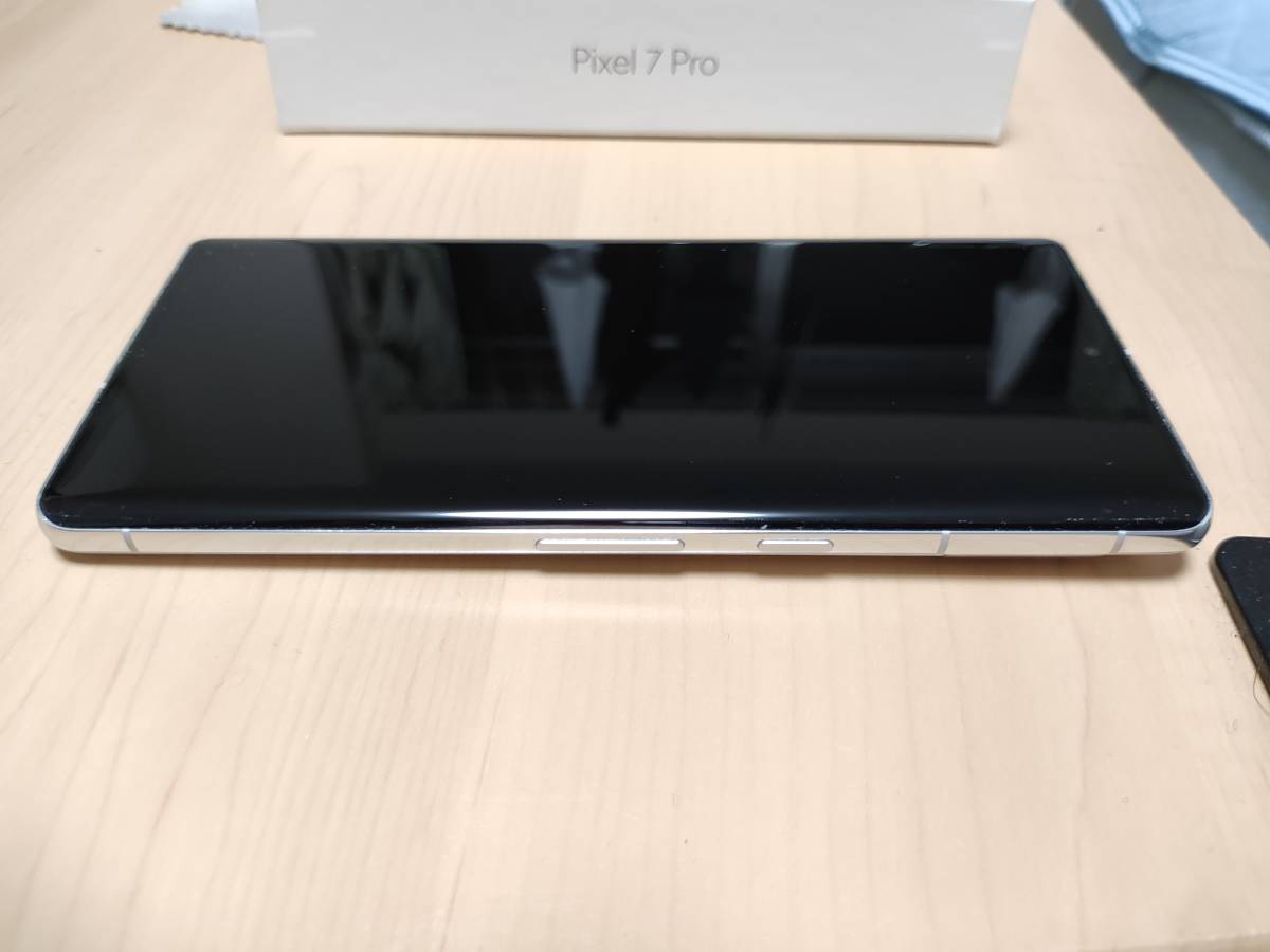 Google Pixel 0 128GB SIMフリー Pro Snow SIM snow Pixel7Pro 公式 