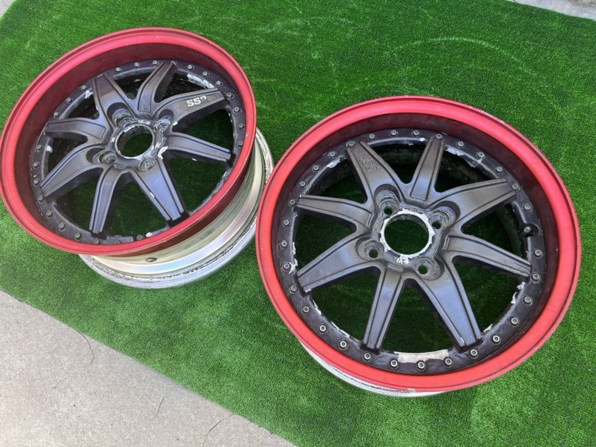 最終価格 旧車 スピードスターSSR MK3-S アルミホイール 6.5J x15 Aタイプ