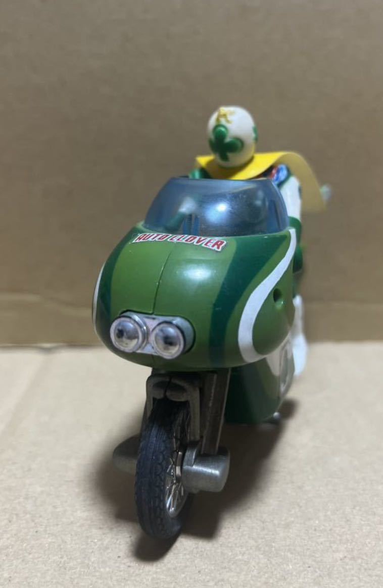 ジャッカー電撃隊 ポピニカ シリーズ オートクローバー ポピー 超合金