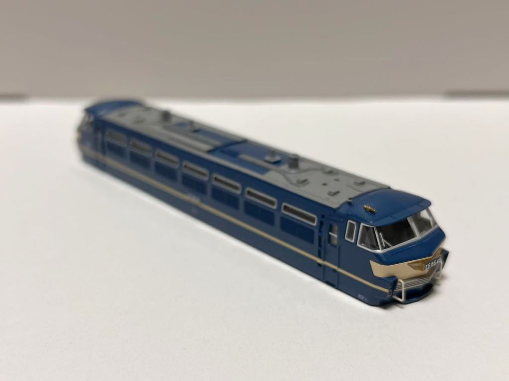 KATO（カトー） EF66型 電気機関車 下関車 特急色 ブルートレイン牽引