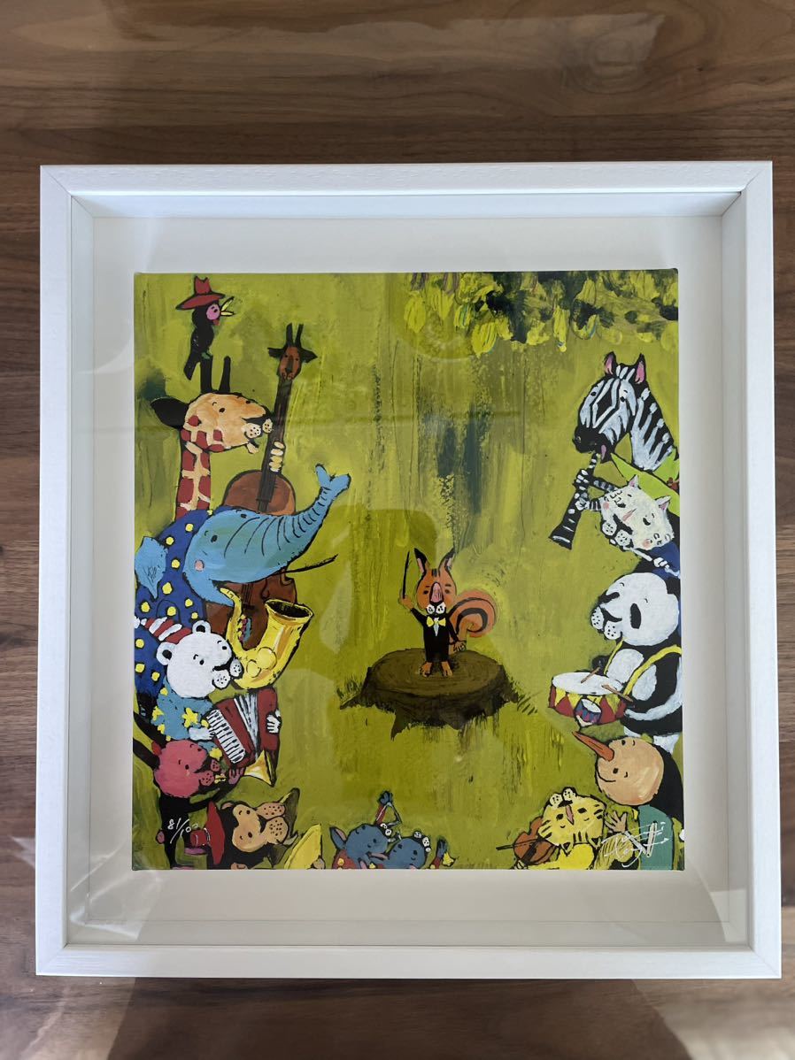 谷口智則 版画 絵本作家 鯉のぼり ジクレー版画 50部限定 谷口智則