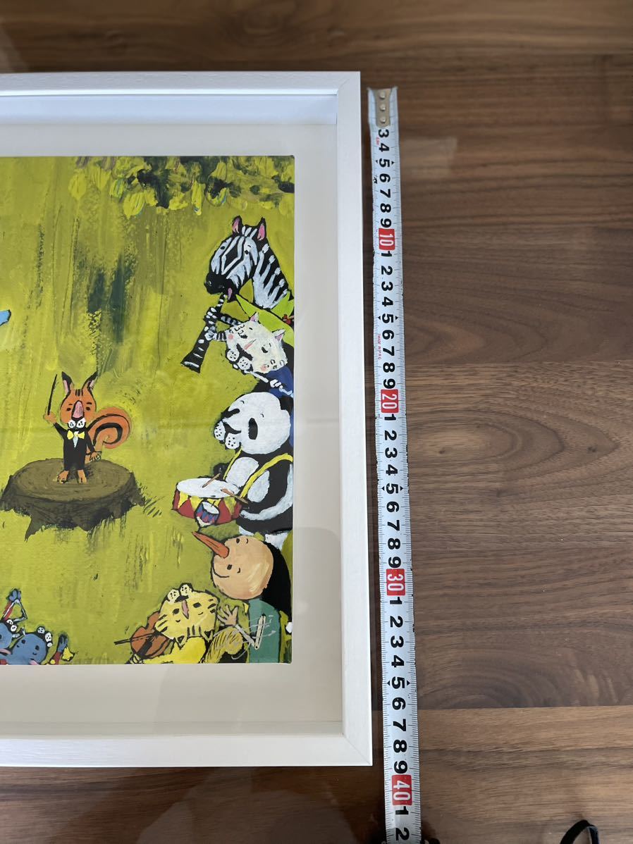 谷口智則 版画 絵本作家 鯉のぼり ジクレー版画 50部限定 谷口智則