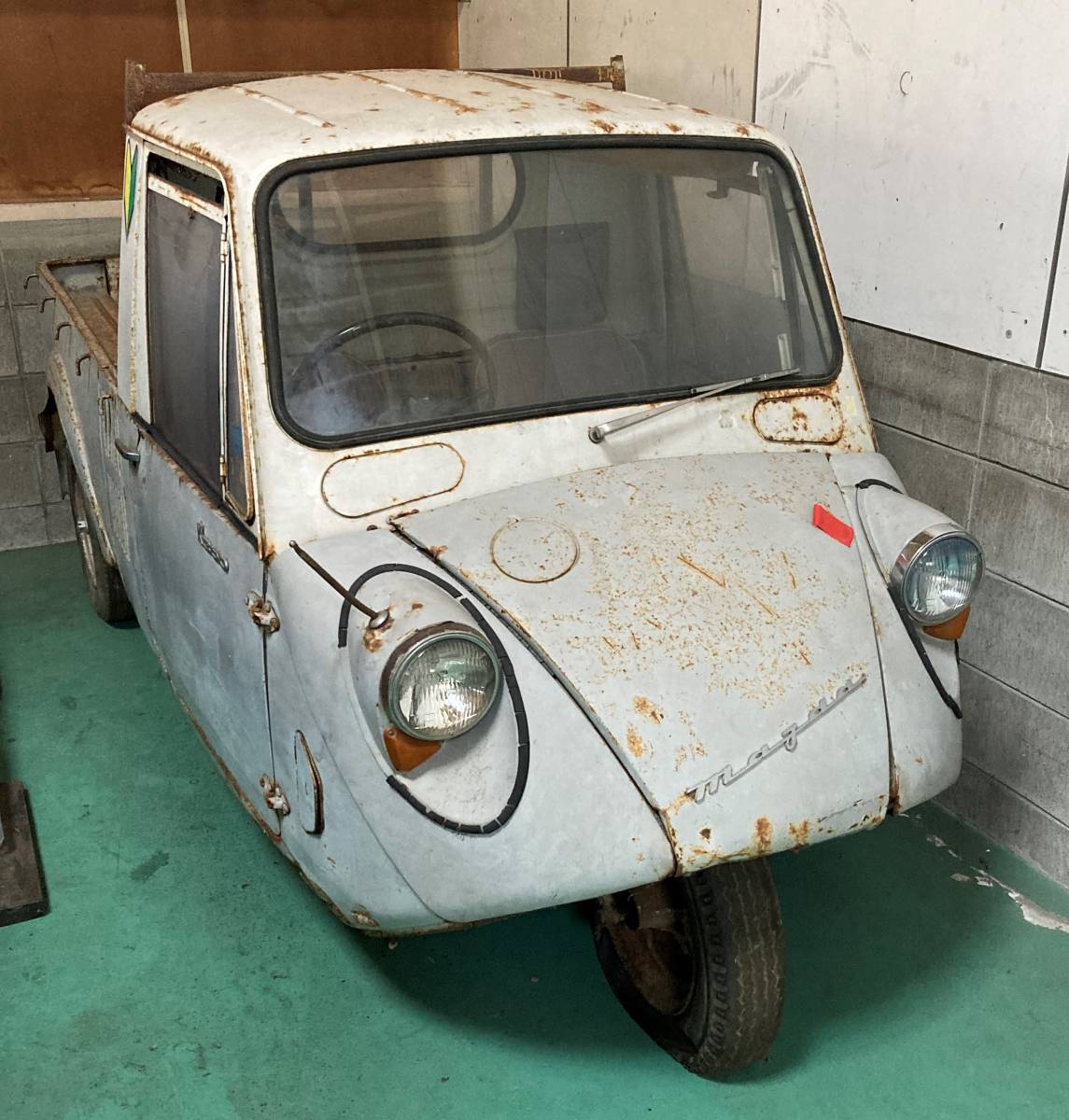 部品どり、マツダ K360 けさぶろう ケサブロー KTBA43 旧車 昭和 