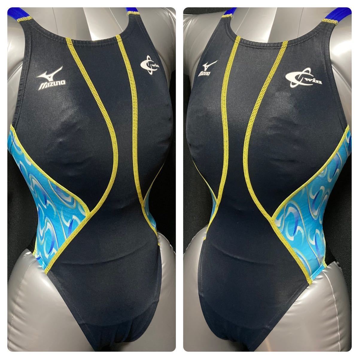 大教イトマン スウィン 選手用 ハイカット 競泳水着 140サイズ MIZUNO