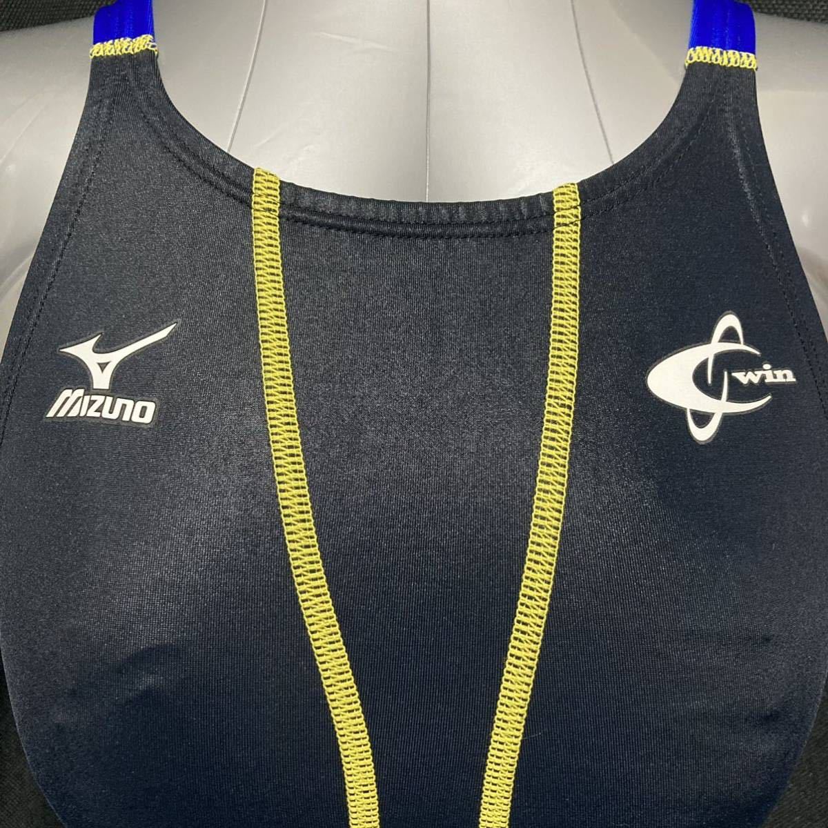 大教イトマン スウィン 選手用 ハイカット 競泳水着 140サイズ MIZUNO