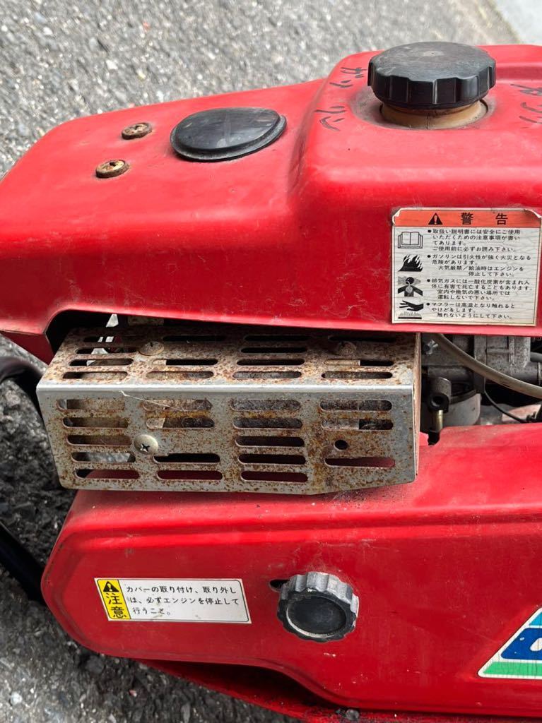 引取限定】○中古 農用トラ クタ- 耕運機 CV-801N 動作未確認 有圧 