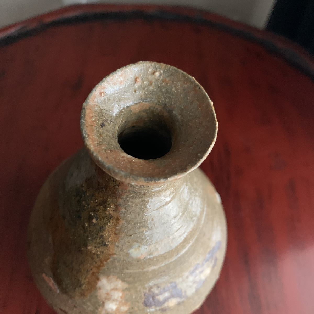 水谷渉 唐津徳利 ぐい呑 未使用品 唐津焼 酒器 楽 師 鯉江良二 中川