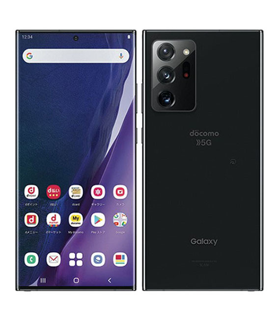 Galaxy Note20 Ultra 5G SC-53A[256GB] docomo ミスティックブ… Ultra