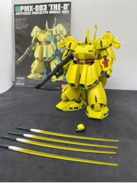 BANDAI バンダイ HG ジオ(ジ・O THE-O)完成品 ガンプラ