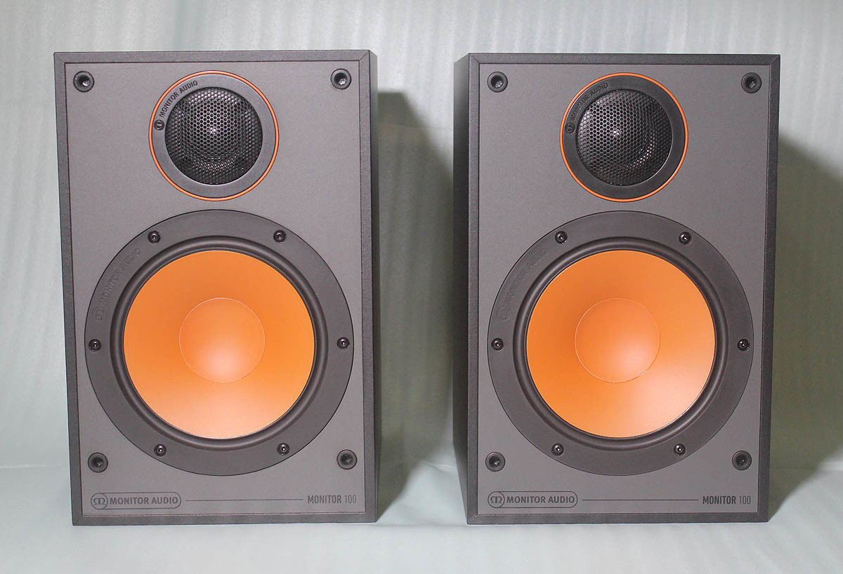 スピーカー・ウーファー MONITOR AUDIO MONITOR 100 ○MONITOR AUDIO (モニターオーディオ) Monitor100 2020年発売○165mm