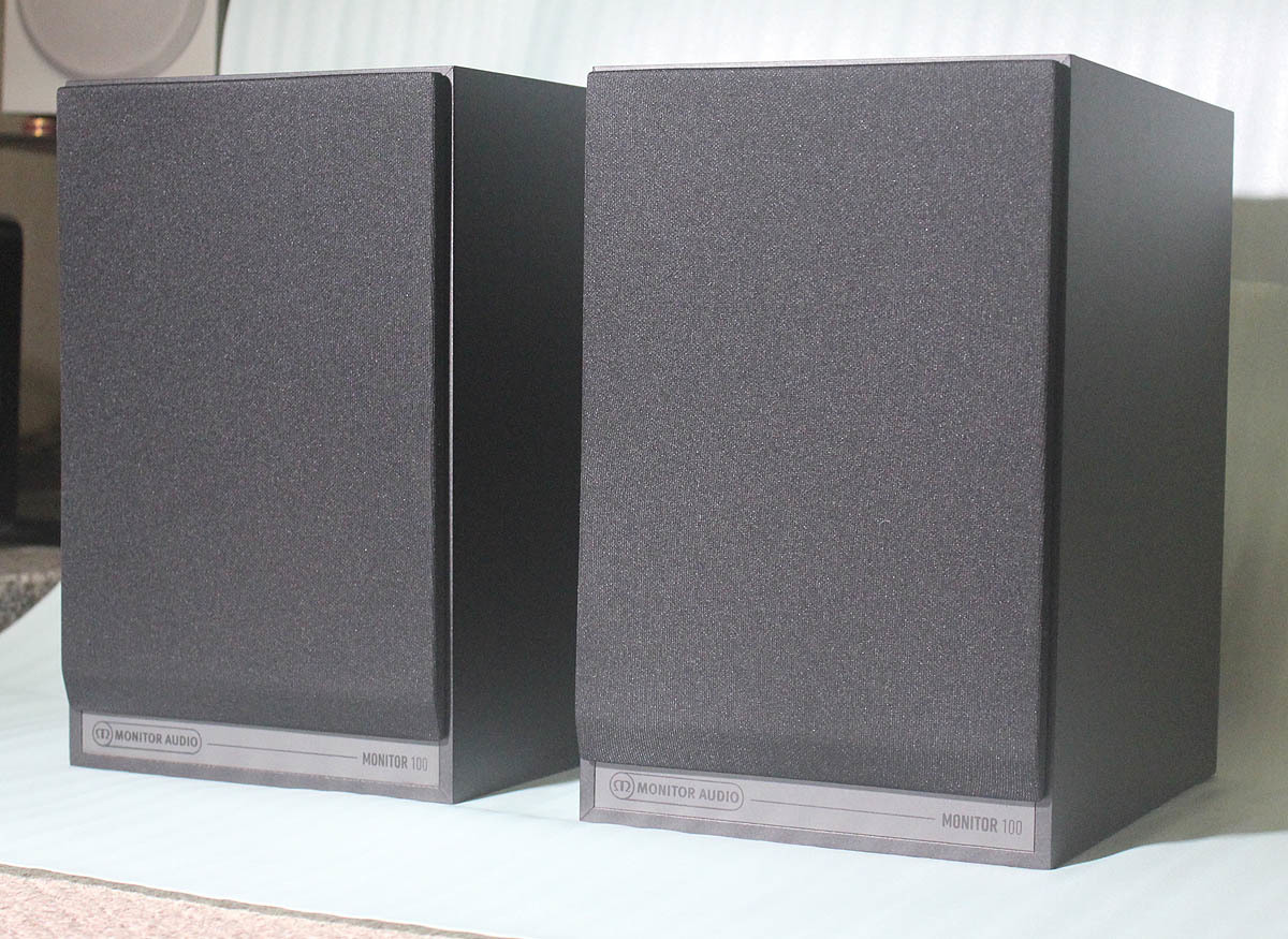 ○MONITOR AUDIO (モニターオーディオ) Monitor100 2020年発売○165mm