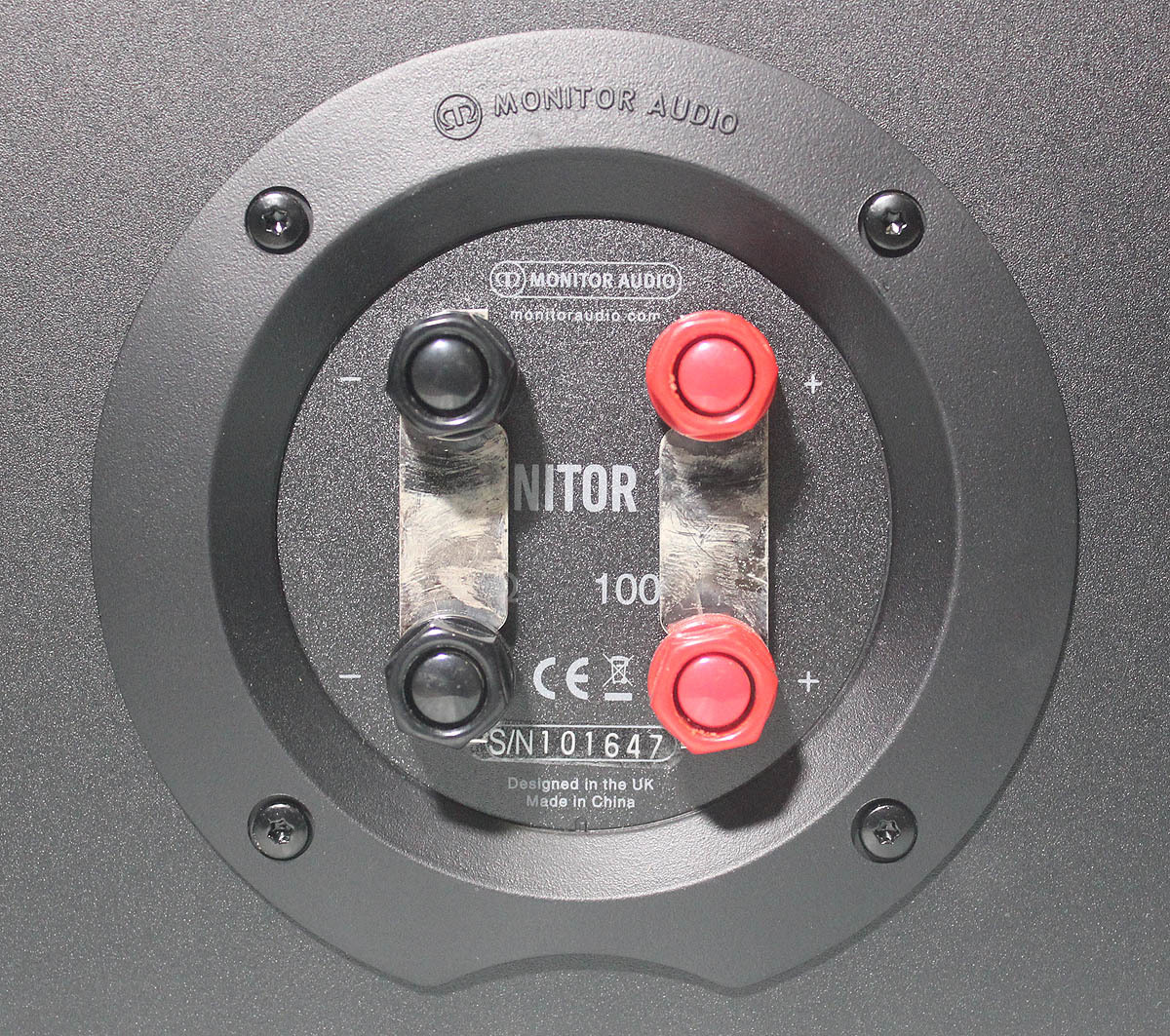 ○MONITOR AUDIO (モニターオーディオ) Monitor100 2020年発売○165mm