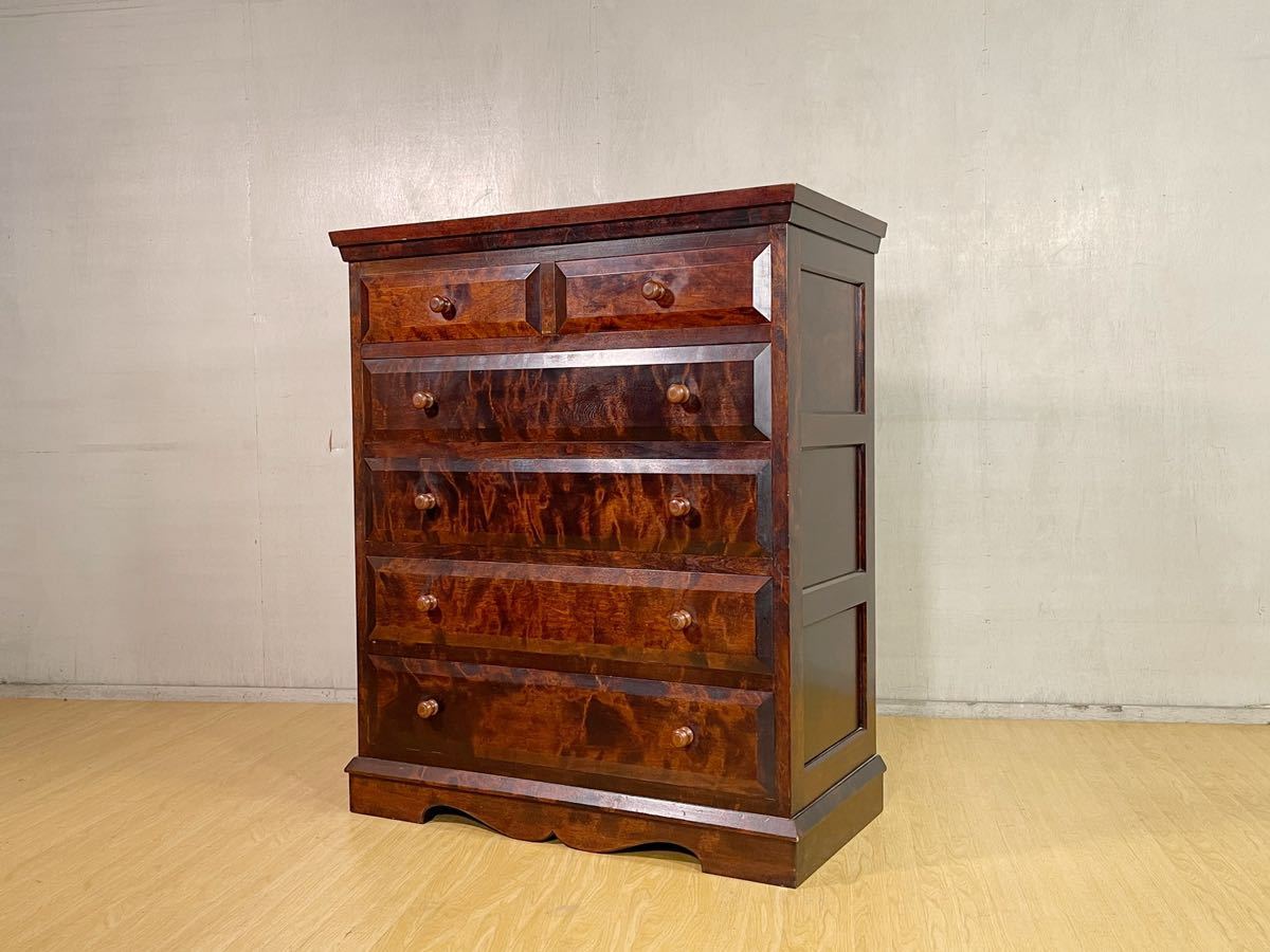 収納家具 松本民芸家具 引き出し 小型箪笥