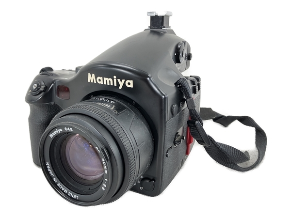 Mamiya 645 AFD カメラボディ レンズセット フィルムホルダー付き 