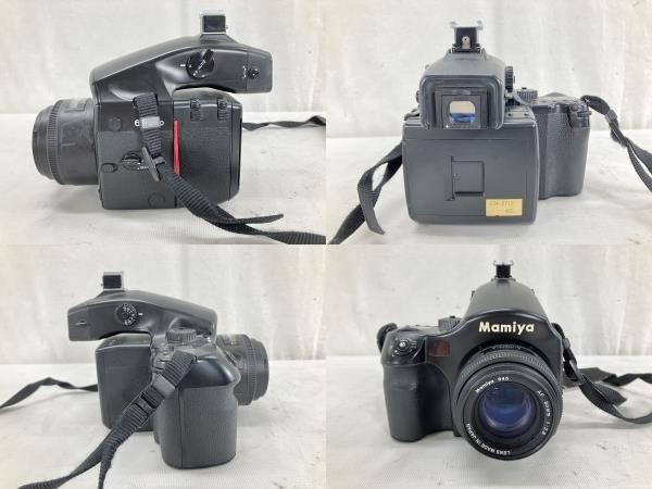 Mamiya 645 AFD カメラボディ レンズセット フィルムホルダー付き 