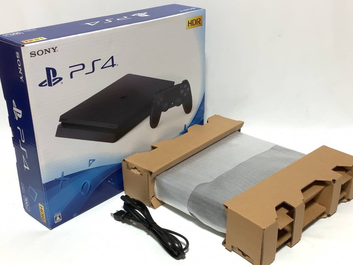 PS4 PlayStation 0 CUH-2100 Sony Slim PlayStation4 500GB Console 