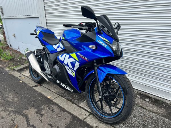スズキ GSX250R DN11 動画あり 1スタ (検 NSR TZR ガンマ ZX-25 ZXR
