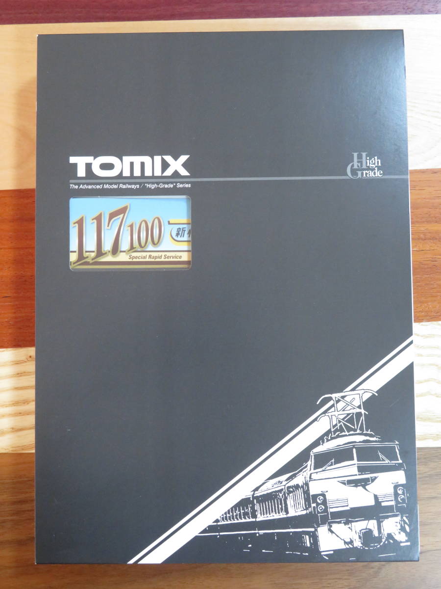新品 未使用 トミックス　98745　国鉄　117系 100番台 近郊電車　新快速　6両セット　TOMIX Tomix tomix