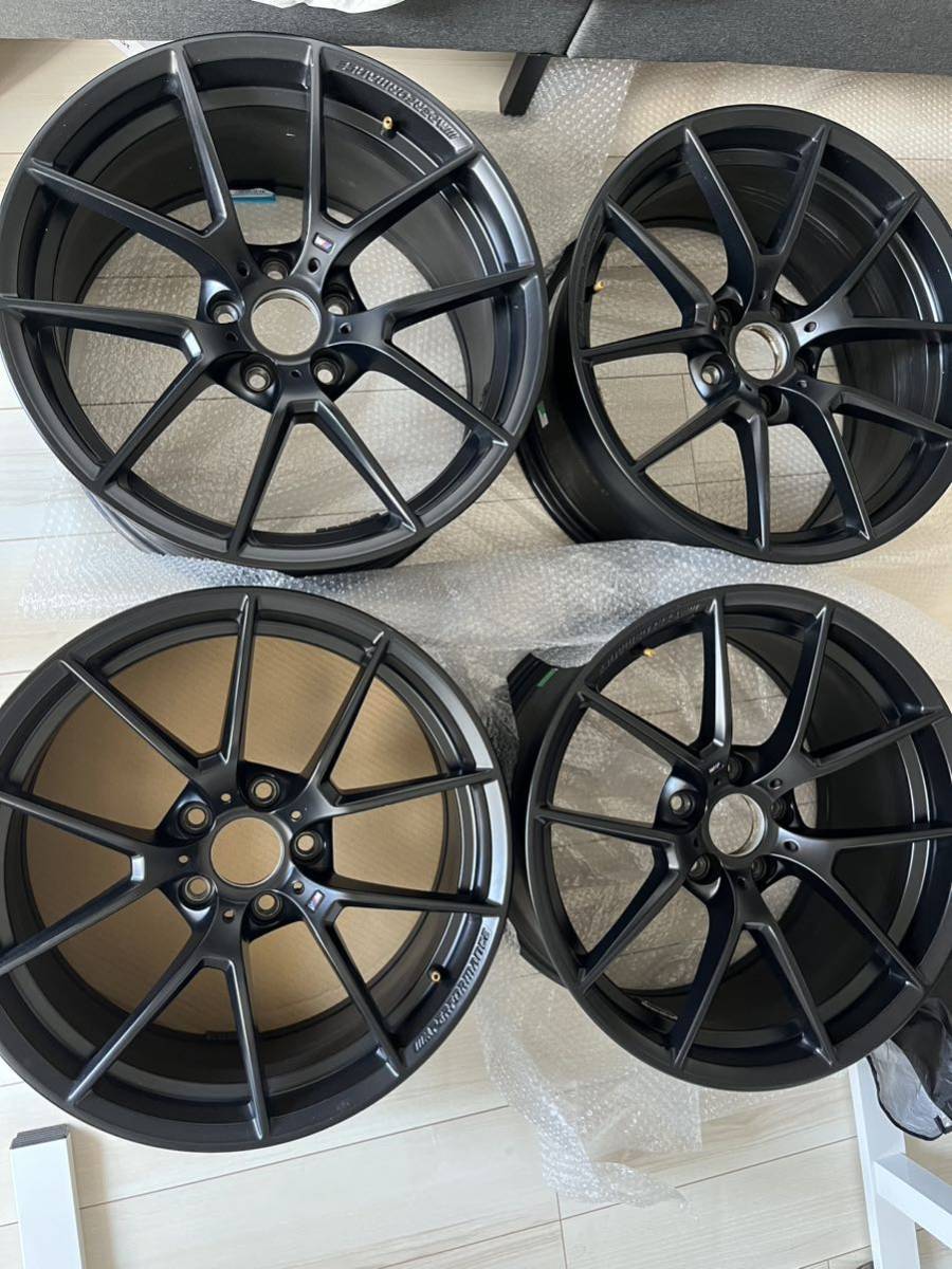 BMW M Performance 純正 763M M2 M3 M4 ホイール 4本セット マット 