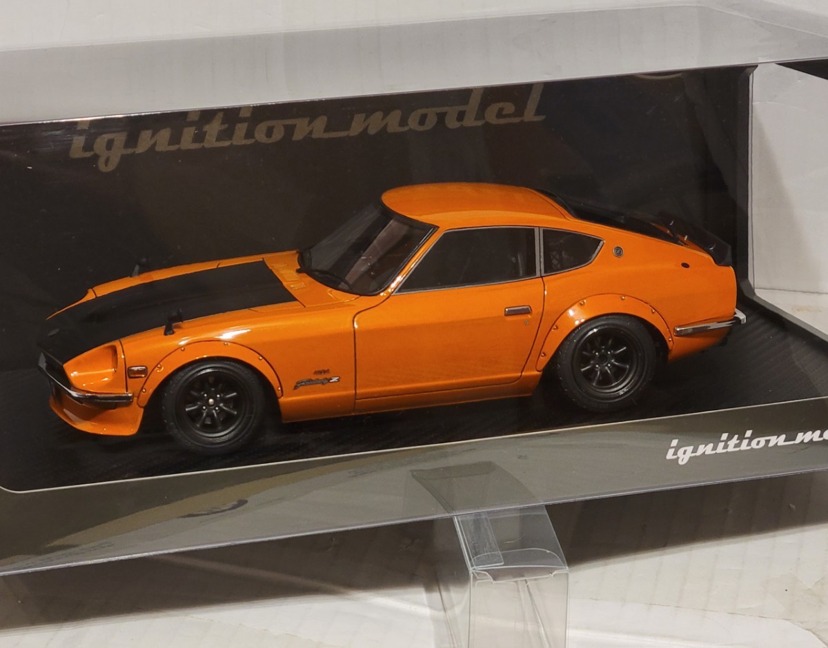  イグニションモデル 1/18 フェアレディZ432-R(乗用車)｜売買されたオークション情報、yahooの商品情報をアーカイブ公開 - オークファン 乗用車