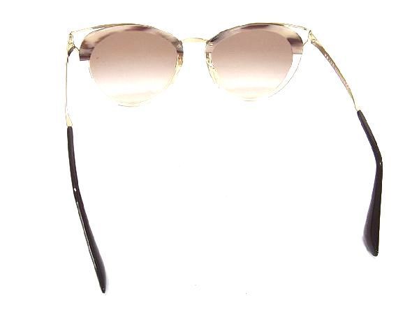 1円 □美品□ PRADA プラダ SPR66T-F 54□20 LMN-0A6 145 2N メガネ