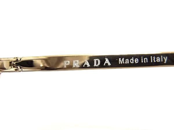 1円 □美品□ PRADA プラダ SPR66T-F 54□20 LMN-0A6 145 2N メガネ