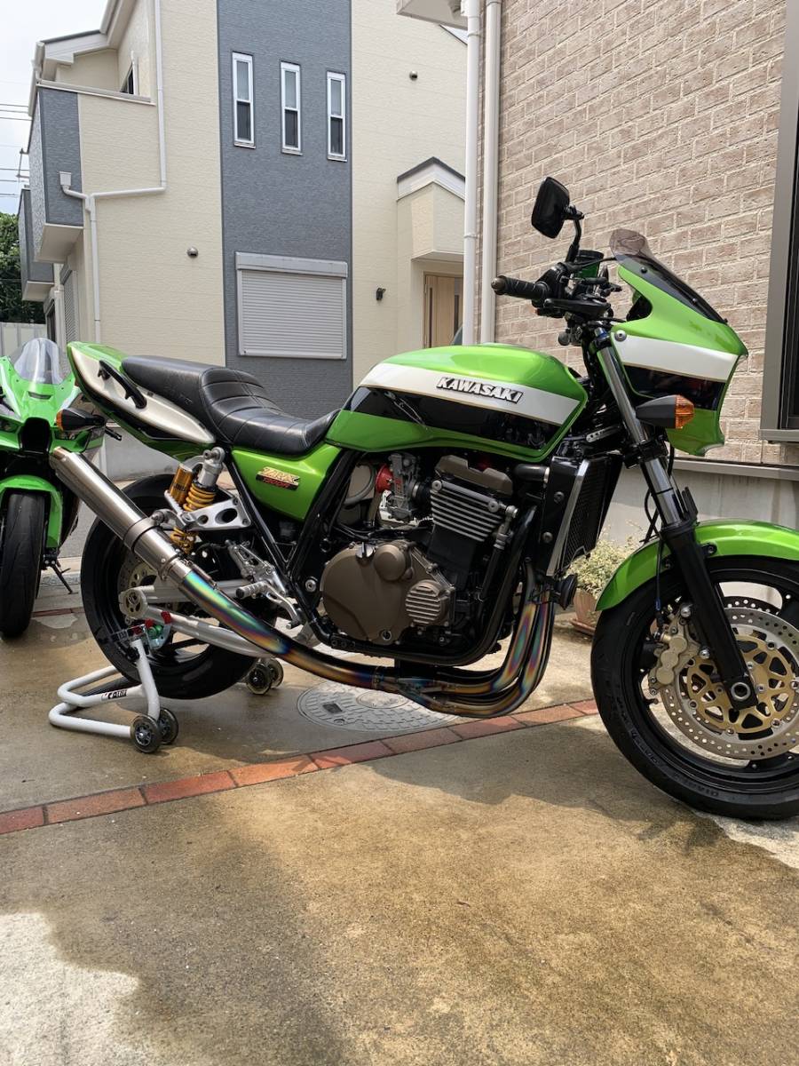 ZRX1200R オオニシヒートマジック