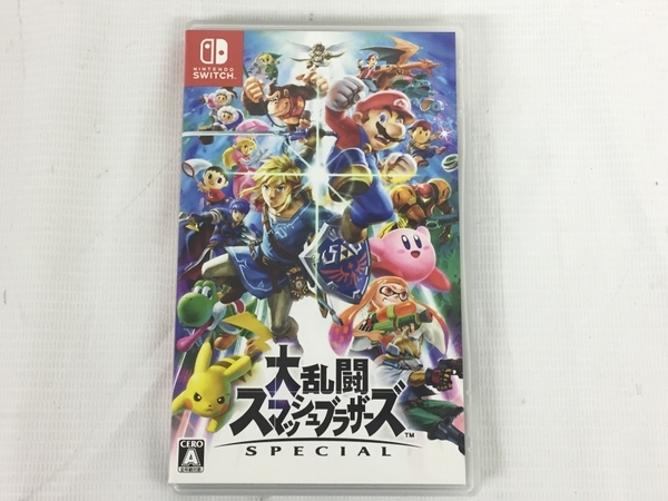 Nintendo 大乱闘スマッシュブラザーズ SPECIAL SWITCH ソフト ゲーム 家電 G7931896
