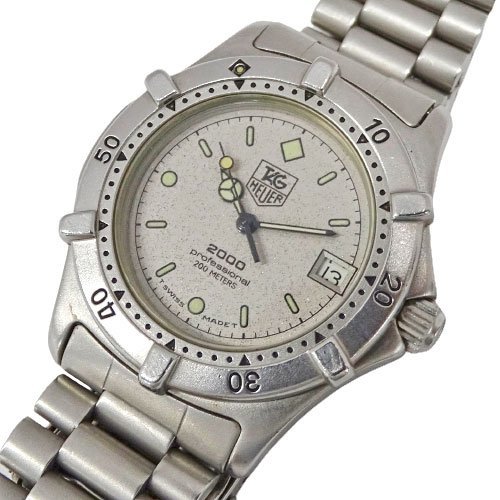 1円～ タグホイヤー TAG HEUER 2000 962.213 時計 ボーイズ ブランド