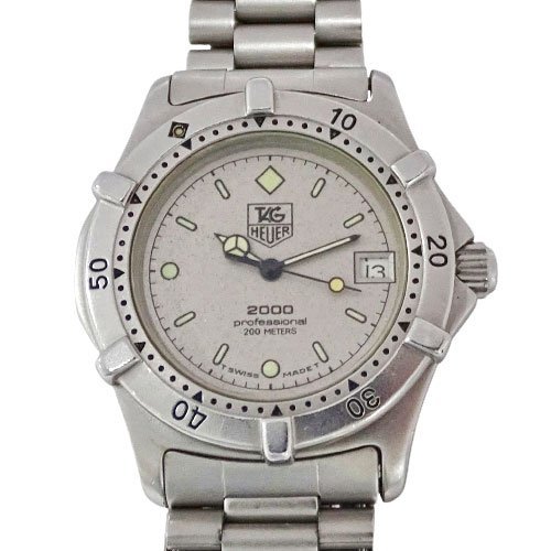 1円～ タグホイヤー TAG HEUER 2000 962.213 時計 ボーイズ ブランド
