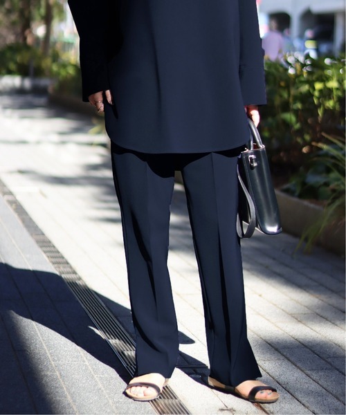 ジャーナルスタンダード JOURNAL STANDARD Wクロス サイドベントパンツ