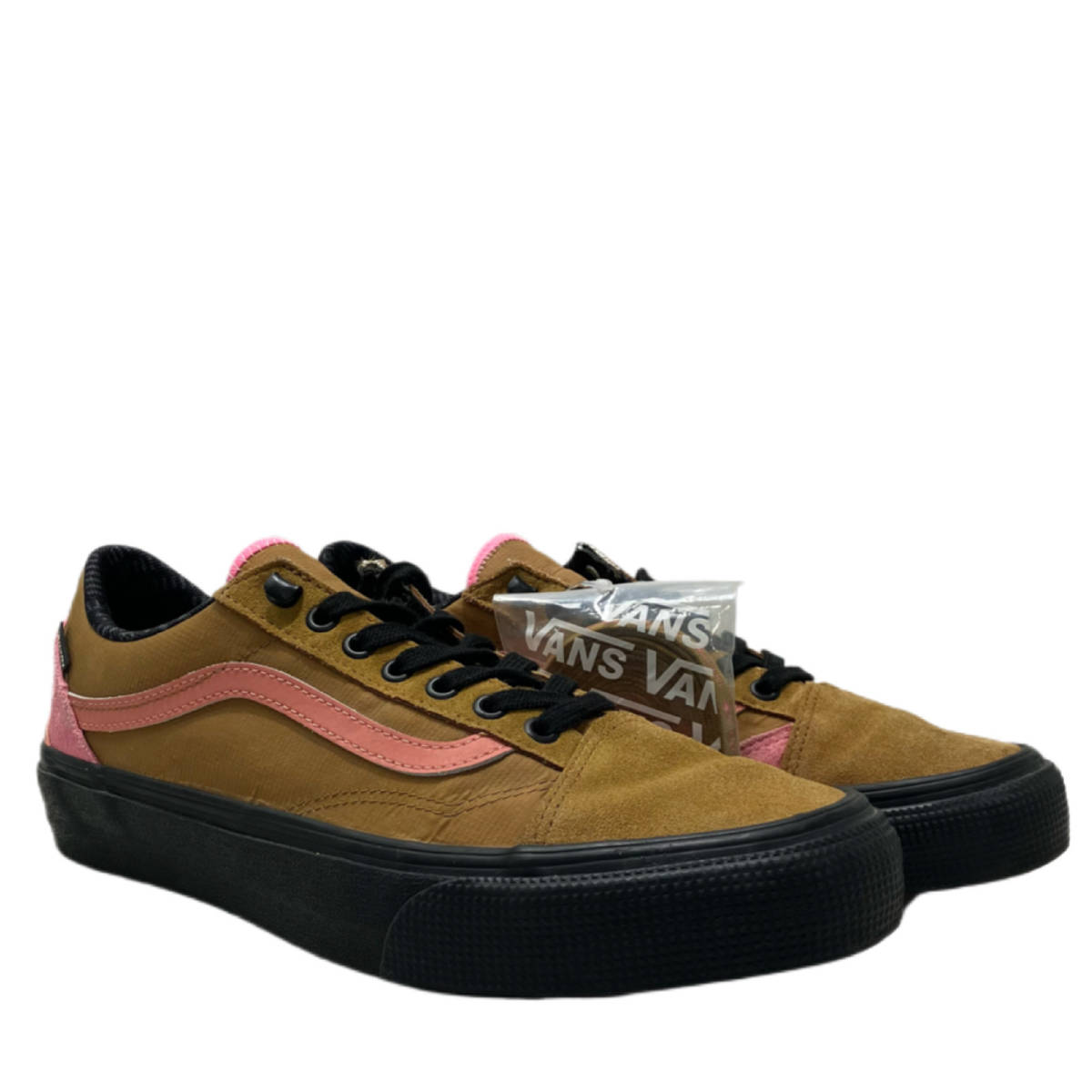 VANS GORE TEX OLD SCHOOL スニーカー 28cm 替え紐付き ブラウン