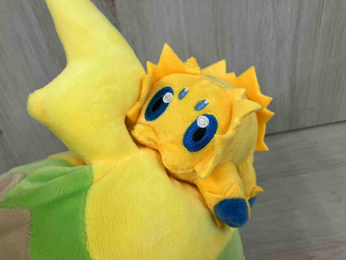 タカラトミー ポケモンぬいぐるみ ぶるぶるバチュル ワンパチ付き 