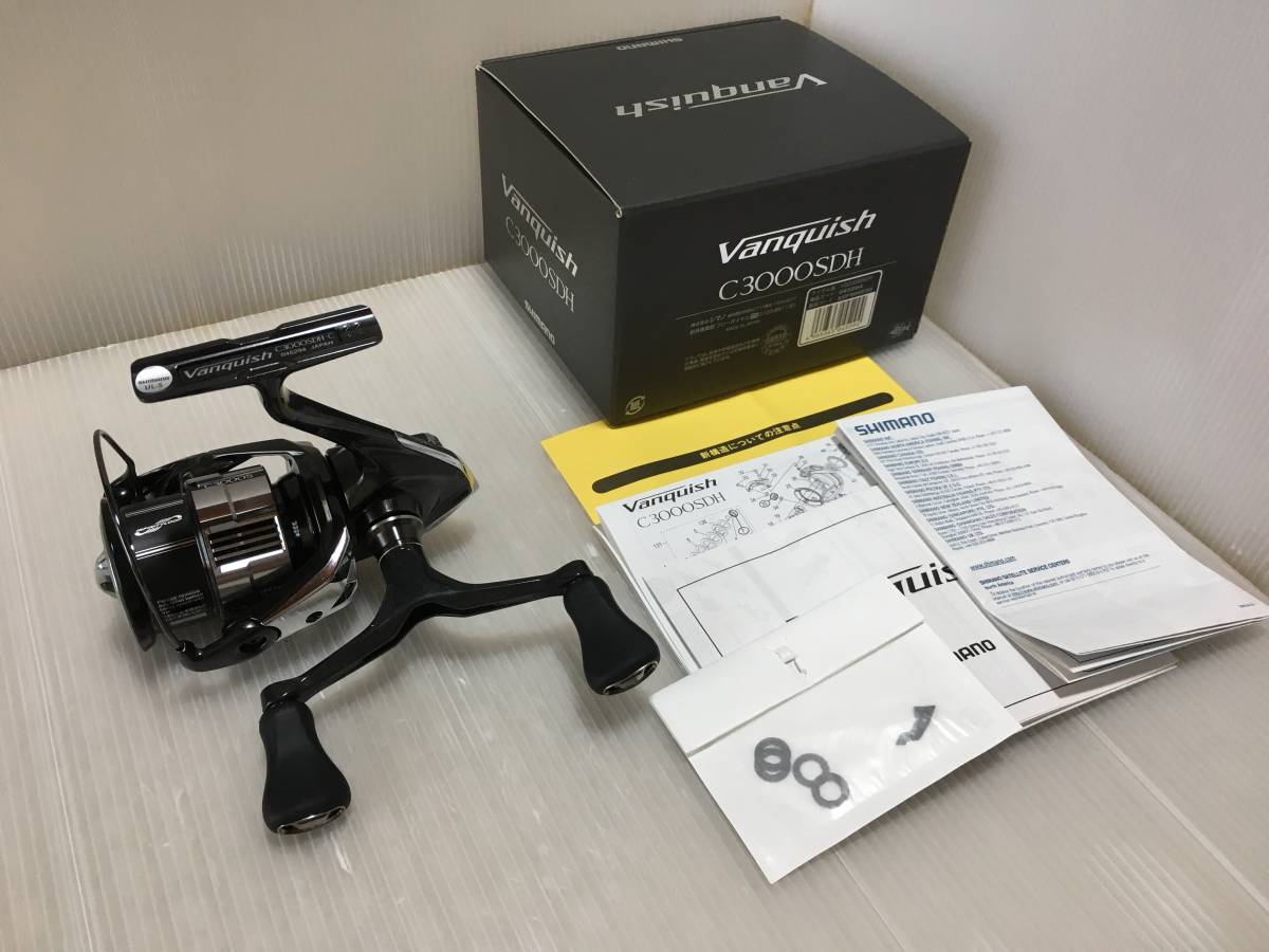 シマノ　23　ヴァンキッシュ　C3000SDH　未使用品　Vanquish