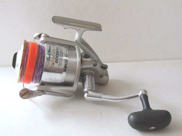 ☆TEAM DAIWA-X Salt Water 6000HiA 大型スピニングリール チーム