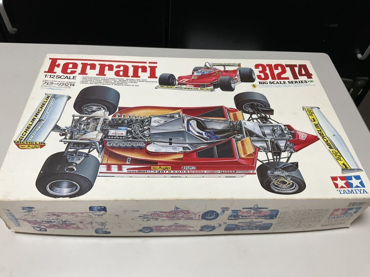◎TAMIYA タミヤ 1/12◎フェラーリ 312T4 プラモデル 自動車 【公式通販】