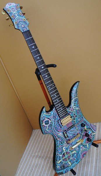 B.C rich ビーシーリッチ スーパー ストラト エレキギター B.C