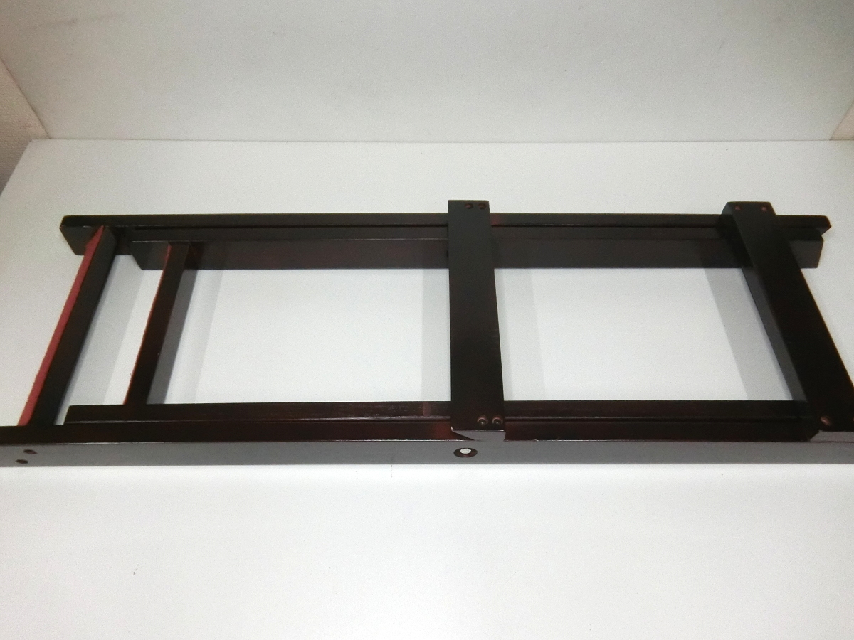 締太鼓　太鼓台　中古品② 中古 締太鼓 30cm 平太鼓1.0尺 兼用立台座 和太鼓 台座 和楽器 楽器