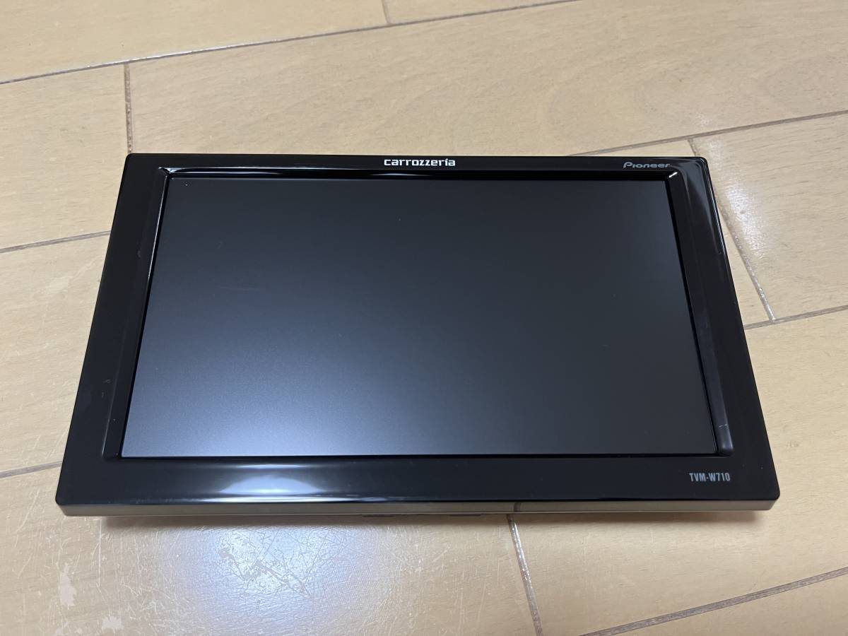 カロッツェリア パイオニア carrozzeria TVM-W710 7インチモニターのみ