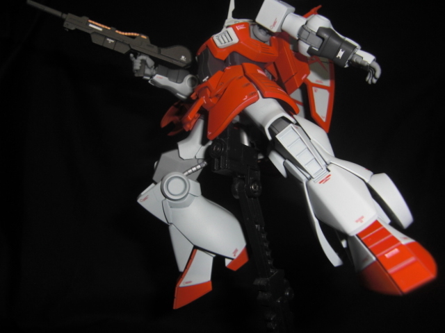 HG ゼータプラス（テスト機イメージカラー）全塗装レビュー